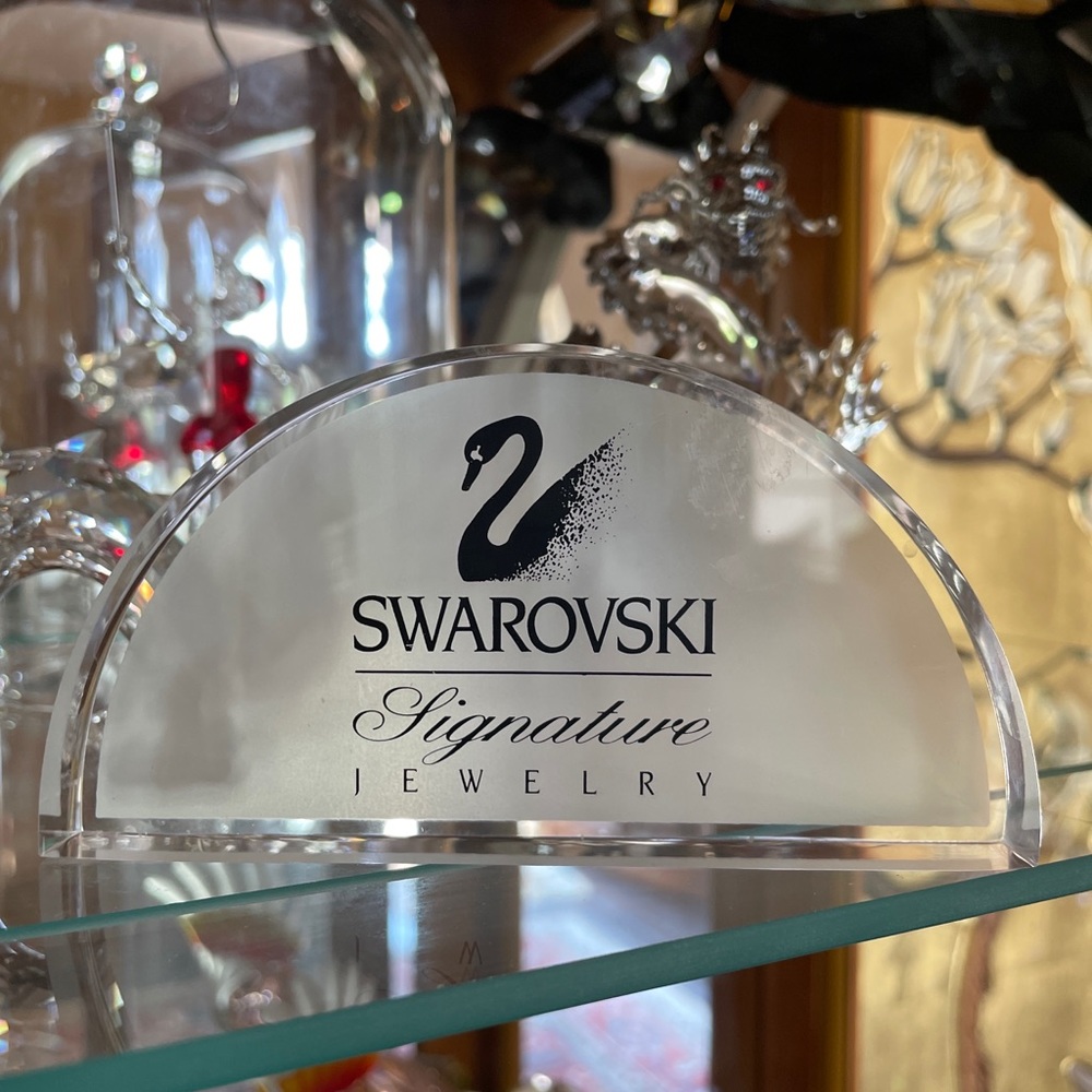 Swarovski Dealers Signature Selection Sign
